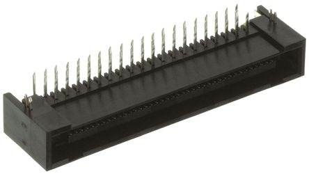 JAE - TX25-40P-LT-H1E - JAE TX25 ϵ 40· 2.54mmھ (2) ֱ PCB  TX25-40P-LT-H1E, Ӷ˽, 1A, ͨ		