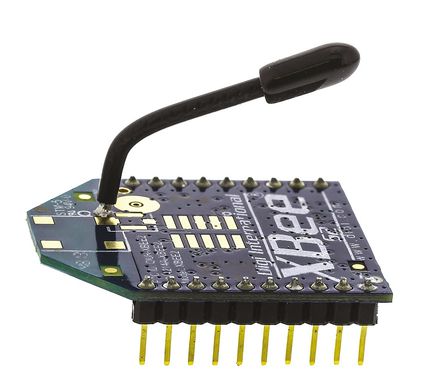 Digi International - XB24-BWIT-004 - Xbee Ser II,1mW,wire antenna,Router AT		