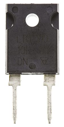 Vishay - LTO100F10R00JTE3 - Vishay LTO100 ϵ 100W 10  ̶ LTO100F10R00JTE3, 5%, 150ppm/C		