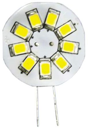 JKL Components - Z-G4-9WW - JKL Components ůɫ G-4 LEDָʾƵ Z-G4-9WW, оƬ, 12 V /ֱ24 V ֱ, 125 mA, 120ӽ		