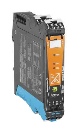 Weidmuller - 8965490000 - Weidmuller ACT20X ϵ ѹ źŵ 8965490000, IECEx ֤, ѹ, USB ½ӿ, 19.2  31.2 V Դѹ		