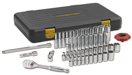 Gear Wrench - 80300P - Gear Wrench 80300P 51װ 1/4 in 6 Ͳͷ Ͳ׼		