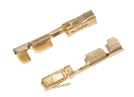 TE Connectivity - 102548-3 - TE Connectivity AMPMODU Mod IV ϵ ĸ ѹӽ߶ 102548-3, ƽ ͭо, 12mӴ, 26AWG  22AWG		