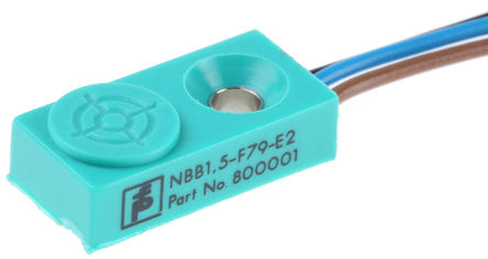 Pepperl + Fuchs - NBB1,5-F79-E2 - Pepperl + Fuchs IP67 ״ ʽ NBB1,5-F79-E2, 1.5 mm ⷶΧ, PNP, 5  30 V ֱԴ		