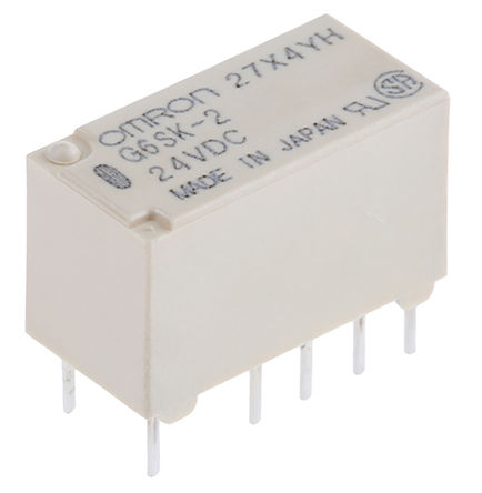 Omron - G6SK-2 24DC - Omron G6SK-2 24DC ˫˫ װ ̵, 24V dc, źӦ		