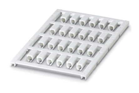 Phoenix Contact - 0827733 - Phoenix Contact 24װ ɫ Ϲ̶ ±ʶ 0827733, 12 mm		