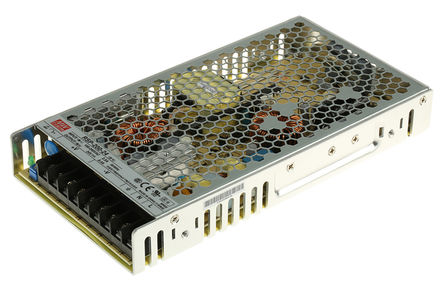 RS Pro - RSP-200-24 - RS Pro 201.6W  ǶʽģʽԴ SMPS RSP-200-24, 124  370 V dc, 88  264 V ac, 24V dc, 8.4A, 89.5%Ч		