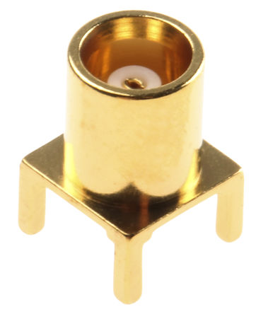 TE Connectivity - 829558-4 - TE Connectivity 50 ͨ MCX   829558-4, Ӷ˽, 0  6GHz		