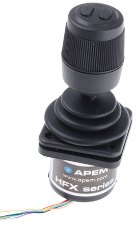 Apem - HFX-45S12 - Apem HFX-45S12 IP65, IP68 3 ЧӦݸ, 10 mA @ 5 V , 4.75V, -25  +70C		