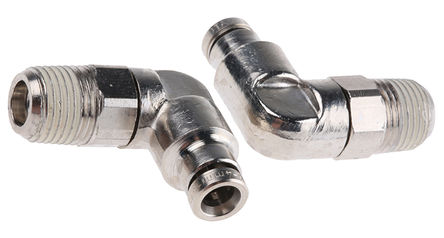 Norgren - 101470418 - Norgren 1014 ϵ ͭ ֱ תʽͷ 101470418, R 1/8 , ʽ 4 mm		