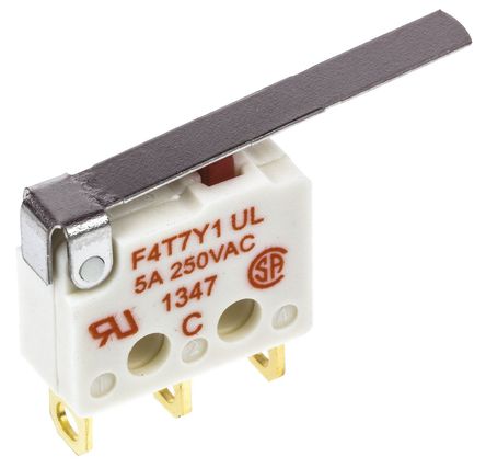 Saia-Burgess - F4T7Y1-UL - Saia-Burgess F4T7Y1-UL SP - / ڸ ΢, 5 A @ 250 V 		