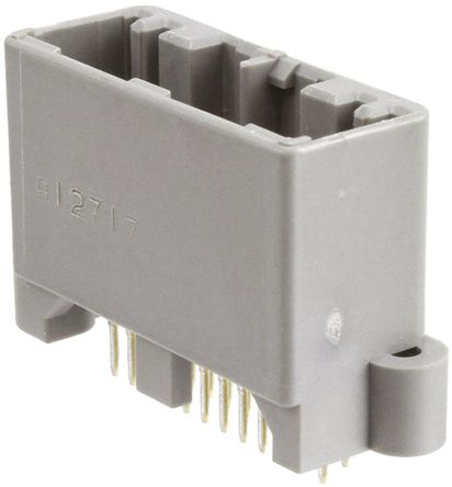 JAE - MX34024UF1 - JAE MX34 ϵ 24· 2.2mmھ (2) ֱ PCB  MX34024UF1, Ӷ˽, 3A, ͨ		