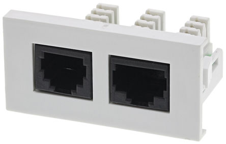 CIE - CLB50-84K-C5E - CIE CLB50-84K-C5E 25mm ˫ 2·   ( RJ11RJ45 ͷ), 35 x 25 x 50mm		