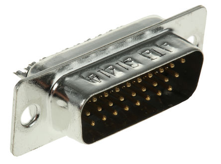 ITT Cannon - ZDAA-26P - ITT Cannon ZD*A ϵ 26 · 尲װ  D-sub  ͷ ZDAA-26P, 2A		