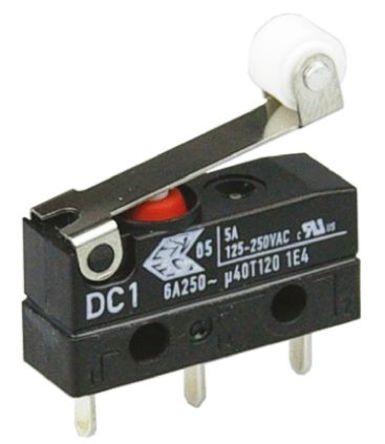 ZF - DC1C-H1RB - ZF DC1C-H1RB ˫ - / ̹ ΢, 6 A @ 250 V 		