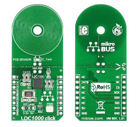 MikroElektronika - MIKROE-1583 - MikroElektronika LDC1000 click  ԰ MIKROE-1583		