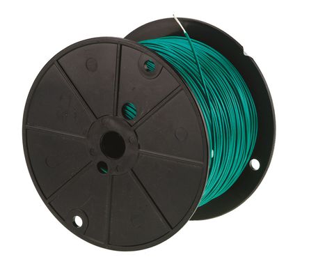 Alpha Wire - 3055 GR001 - Alpha Wire 305m ɫ 18 AWG UL1007 о ڲߵ 3055 GR001, 0.81 mm2 , 16/0.25 mm оʾ, 300 V		