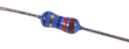 TE Connectivity - RGP0207CHJ33M - TE Connectivity RGP0207CH ϵ 0.25W 33M  ̶ RGP0207CHJ33M, 5%, 350ppm/C		