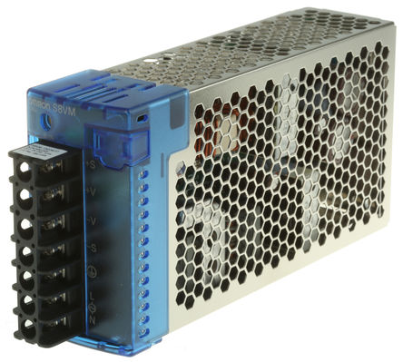 Omron - S8VM15024CD - Omron 150W ģʽ DIN 尲װԴ S8VM15024CD, 83%Ч, 264V ac, 6.5A, 24V dc 24V dc/		