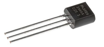 Texas Instruments - LP2950ACZ-3.3/NOPB - Texas Instruments LP2950ACZ-3.3/NOPB LDO ѹ, 3.3 V, 100mA, 0.5%ȷ, 3 TO-92װ		