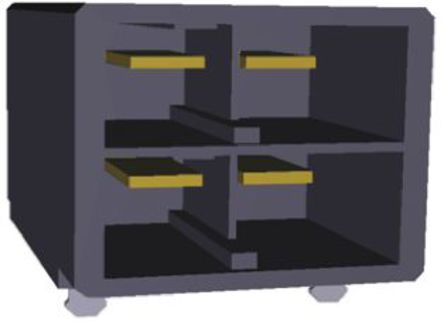 TE Connectivity - 2-1123309-2 - TE Connectivity Dynamic 5000 ϵ 4· 10.16mmھ ֱ PCB  2-1123309-2, Ӷ˽, ͨ		