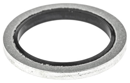 RS Pro - MB45-025NBR - RS Pro   MB45-025NBR, 21.54mmھ, 28.58mm⾶, 2.5mm, -10  +80C		