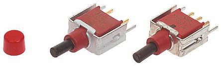 C & K - EP11SD1ABE - C & K EP11SD1ABE Off-(On)  PCB ΢Ͱť, 400 mA @ 20 V		