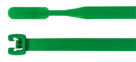 HellermannTyton - 109-00186 - HellermannTyton ɫ  66 Q ο  109-00186, 290mm x 4.7 mm		