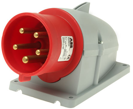 ABB - 2CMA193331R1000 - 432BS6 - ABB Easy & Safe ϵ ɫ 3P+N+E ҵԴ ֱ 氲װ  2CMA193331R1000 - 432BS6, 32A, 346  415 V, IP44		