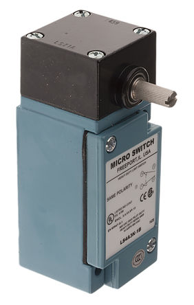 Honeywell - LS4A3K-1B - Honeywell HDLS ϵ IP67 ѹп ٶ λ LS4A3K-1B, תܸ, SPDT, /, 600V		