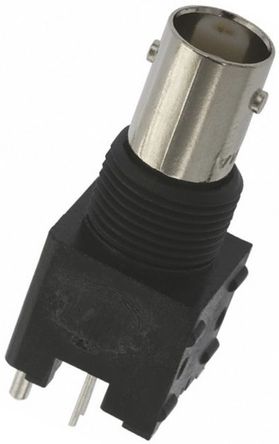TE Connectivity - 5227222-6 - TE Connectivity BNC ϵ 50 ֱ ӡˢ·尲װ ĸ BNC  5227222-6,  ˽, 		