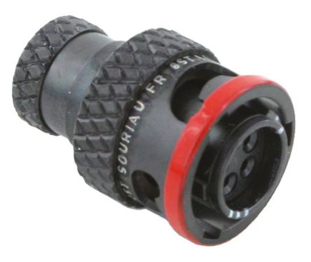 Souriau - 8STA60205SN - Souriau 8STA ϵ 5· °װ ֱ  ͷ 8STA60205SN, ĸ, ʽӺ		