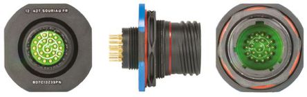 Souriau - 8D7C13Z35PN - Souriau 8D ϵ 22· 尲װ    8D7C13Z35PN, о, ǳߴ13, MIL-DTL-38999		