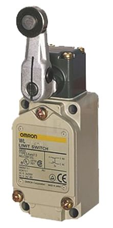 Omron - WL-CA2-7GN - Omron IP67 Ͻ, ˫Ͽ λ WL-CA2-7GN, תӸܸ, DPDT, 2CO, 250V		