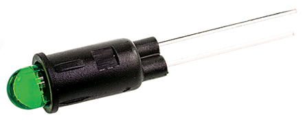 Marl - 352-512-04 - Marl 352-512-04 4.8 mm ͹ ɫ LED ָʾ, ŽӶ, 0.25inװ׳ߴ, 2.8 V		