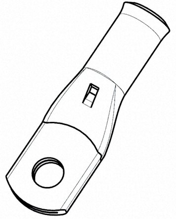 TE Connectivity - 709823-3 - TE Connectivity XCT ϵ ǾԵ о ״ν߶ 709823-3, 14mm ˨, 98.5mmܳ		