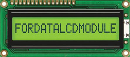 Fordata - FDCC1601E-FLYYBW-51SE - Fordata ͸ ĸ LCD ɫʾ FDCC1601E-FLYYBW-51SE, LED, 116ַ		