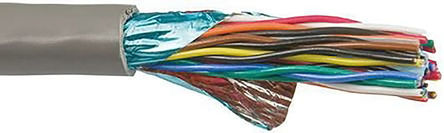 Alpha Wire - 5475C SL001 - Alpha Wire 304m F/UTP  ɫ PVC  5  ˫ ҵ 5475C SL001, 24 AWG		