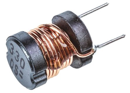 Panasonic - ELC08D330E - Panasonic ELC08D ϵ 33 H 10%  ELC08D330E ͵, 1.4A Idc, 45m Rdc		