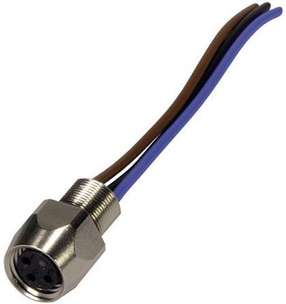 Harting - 21023576305 - Harting 2102 ϵ 21023576305 IP67 M8  ն˽ͷ 3 о , 24 AWG		