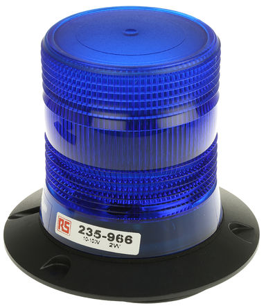 RS Pro - XCBMV0502 B - RS Pro V10991 ϵ ɫ   źŵ XCBMV0502 B, 10  100 V ֱ, 氲װ		