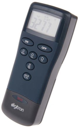 Digitron - 2022T - Digitron 2022T ¶ȼ, 2 , K̽ͷ, -200  +1350 C, 0.1 Cֱ		