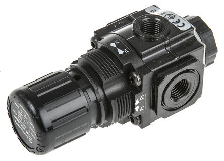 Norgren - R72M-2GK-RMN - Norgren R72M ϵ 39L/s 0.3  10bar  R72M-2GK-RMN, G 1/4		