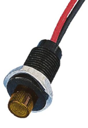 Oxley - OXL/CLH/100/P/230/FL30/YW - Oxley OXL/CLH/100/P/230/FL30/YW 7.1 mm ͹ ɫ LED ָʾ, ߽Ӷ, 10.15mmװ׳ߴ, 230 V 		