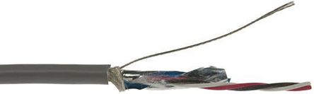 Alpha Wire - 86003CY SL005 - Alpha Wire Supra Shield XG Flex, XTRA-GUARD FLEX ϵ 30m 3 о  ϩ PVC  ҵ 86003CY SL005, 300 V, 0.09 mm2 		