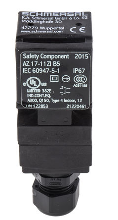 Schmersal - AZ 17-11ZI-B5 - Schmersal AZ17 ϵ ȫ AZ 17-11ZI-B5, ά, /		