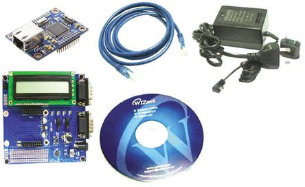 WIZnet Inc - WIZ200WEB-EVB - WIZnet Inc WIZ200WEB-EVB Embedded Web Server Atmega128, W5300 ̫ӿ ׼		