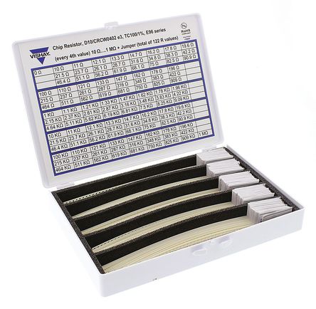 Vishay - LAE1ACHIP0402KFE96 - Vishay D10/CRCW0402 ϵ 12200  Ĥ SMT ׼ LAE1ACHIP0402KFE96, 10   1 M		