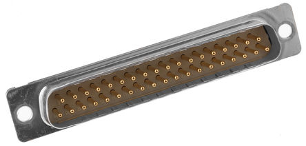 ERNI - 023130 - ERNI TMC ϵ DB37 37 · 尲װ  D-sub  ͷ 023130, 7.5A		