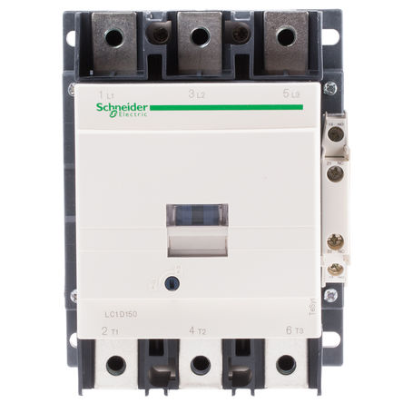 Schneider Electric - LC1D1506F7 - Schneider Electric Tesys D LC1D ϵ Ӵ LC1D1506F7, 3 /գ, 150 A, 110 V Ȧ		